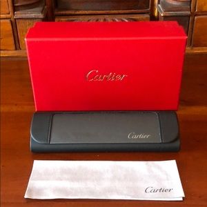 Auth. Cartier Eyewear/Readers BOX only.